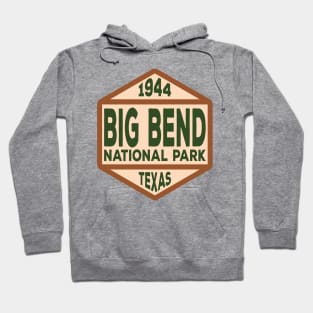 Big Bend National Park badge Hoodie